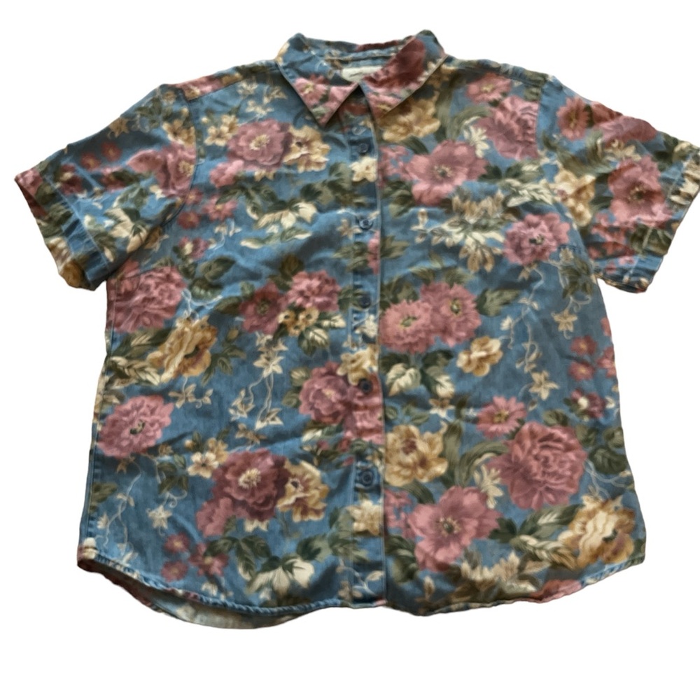Lemon Grass painted polo
